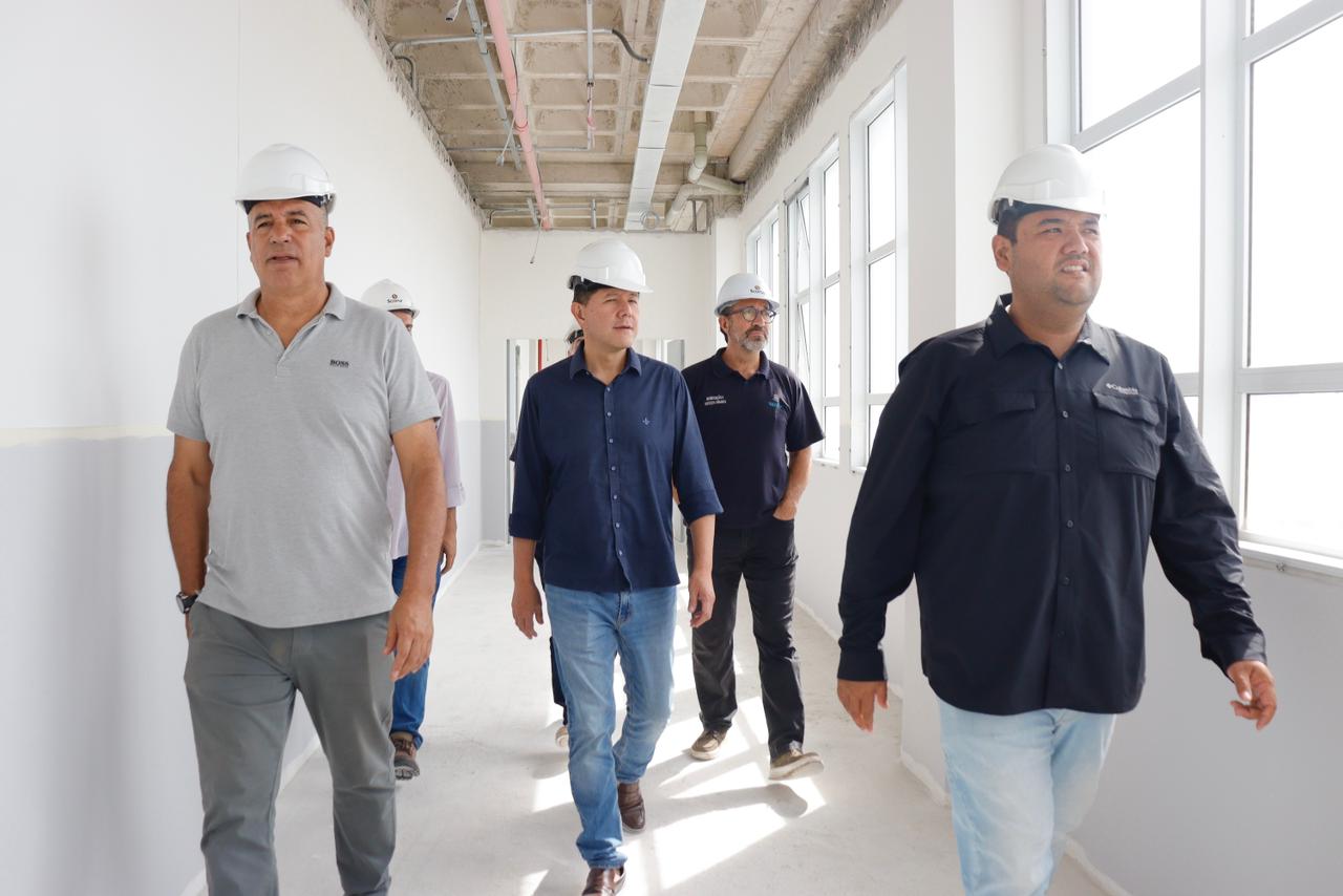 Com investimento de R$ 65,9 milhões, Hospital Federal de Suzano chega a 85% das obras