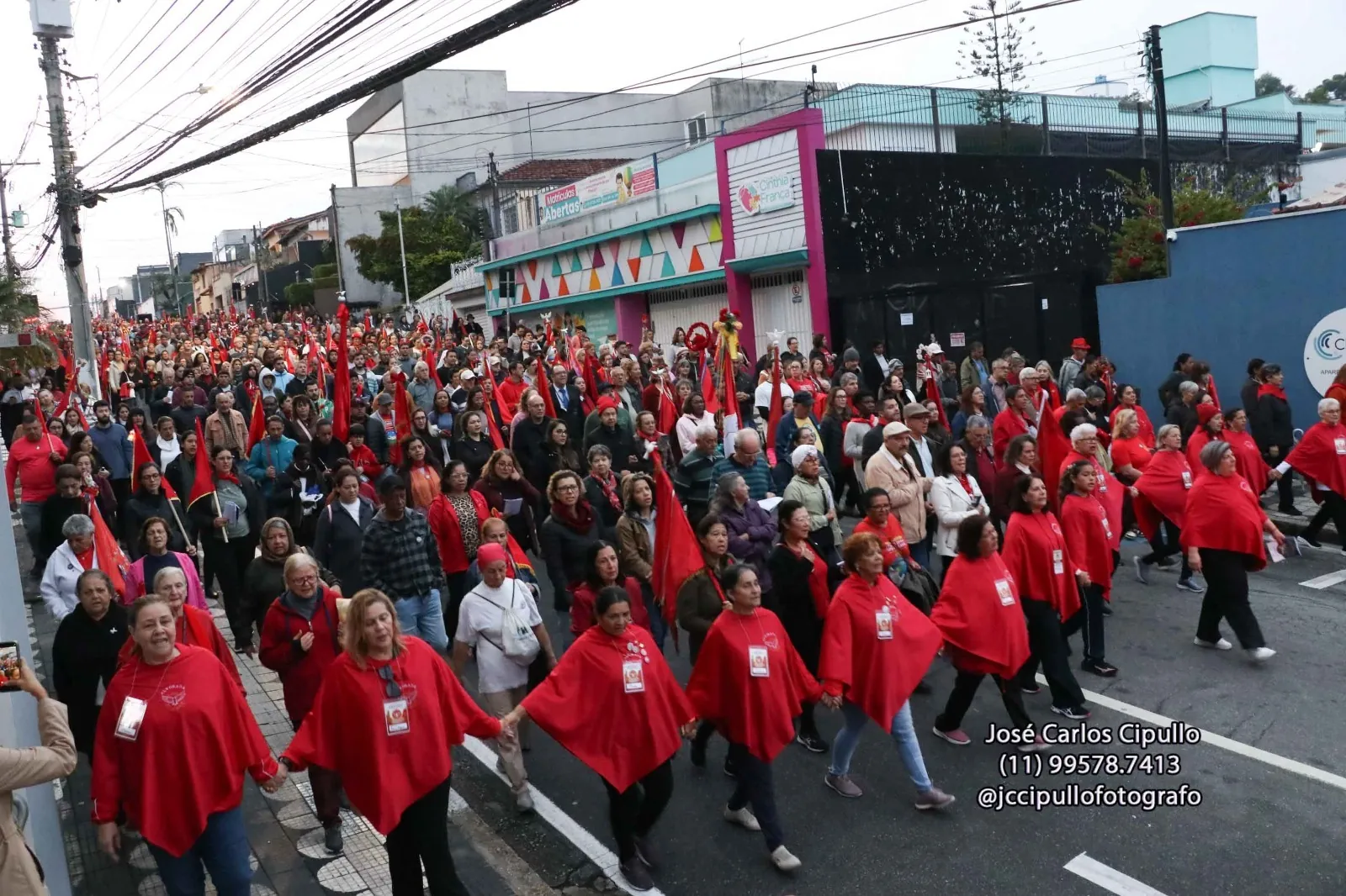 2 mil pessoas participaram da Alvorada da Festa do Divino de Mogi das Cruzes, estima organização