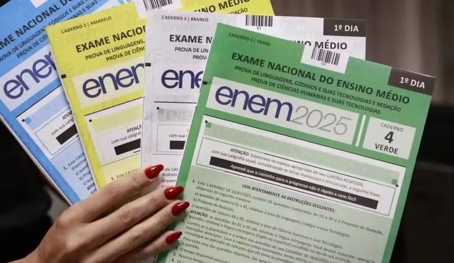 Inscrições para o Enem 2026 começam na segunda-feira; confira o cronograma