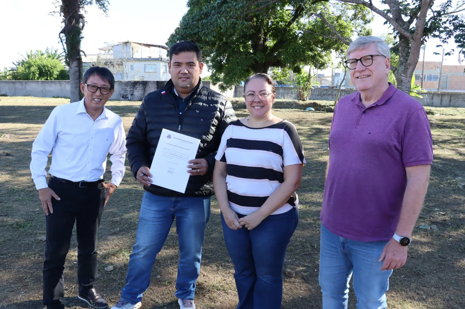 Suzano anuncia abertura de licitação para construção de escola na Vila Urupês
