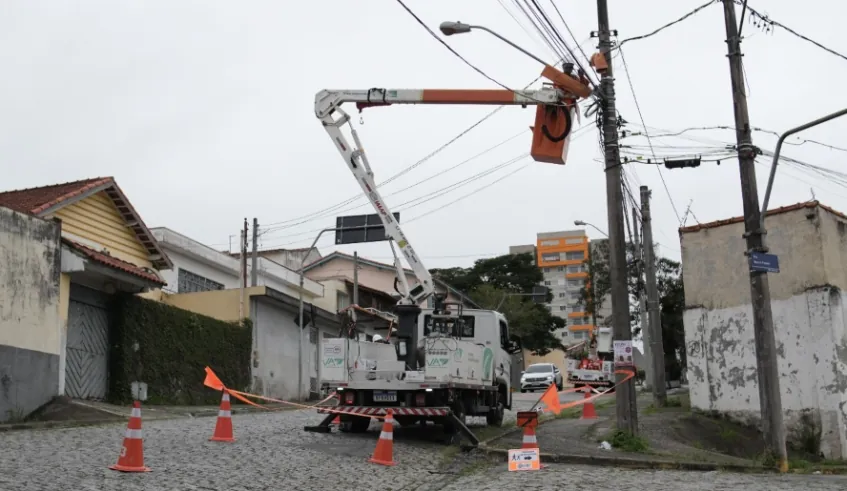 EDP inicia modernização de pontos de iluminação pública em Mogi das Cruzes