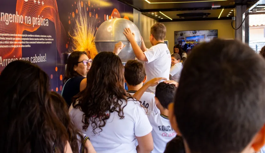 Carreta do Museu Catavento abre visitação gratuita em Mogi das Cruzes; saiba mais