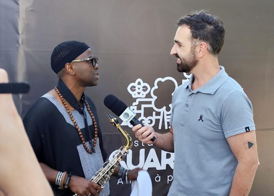 Saxofonista moçambicano Ivan Mazuze participa do Compartilha neste sábado