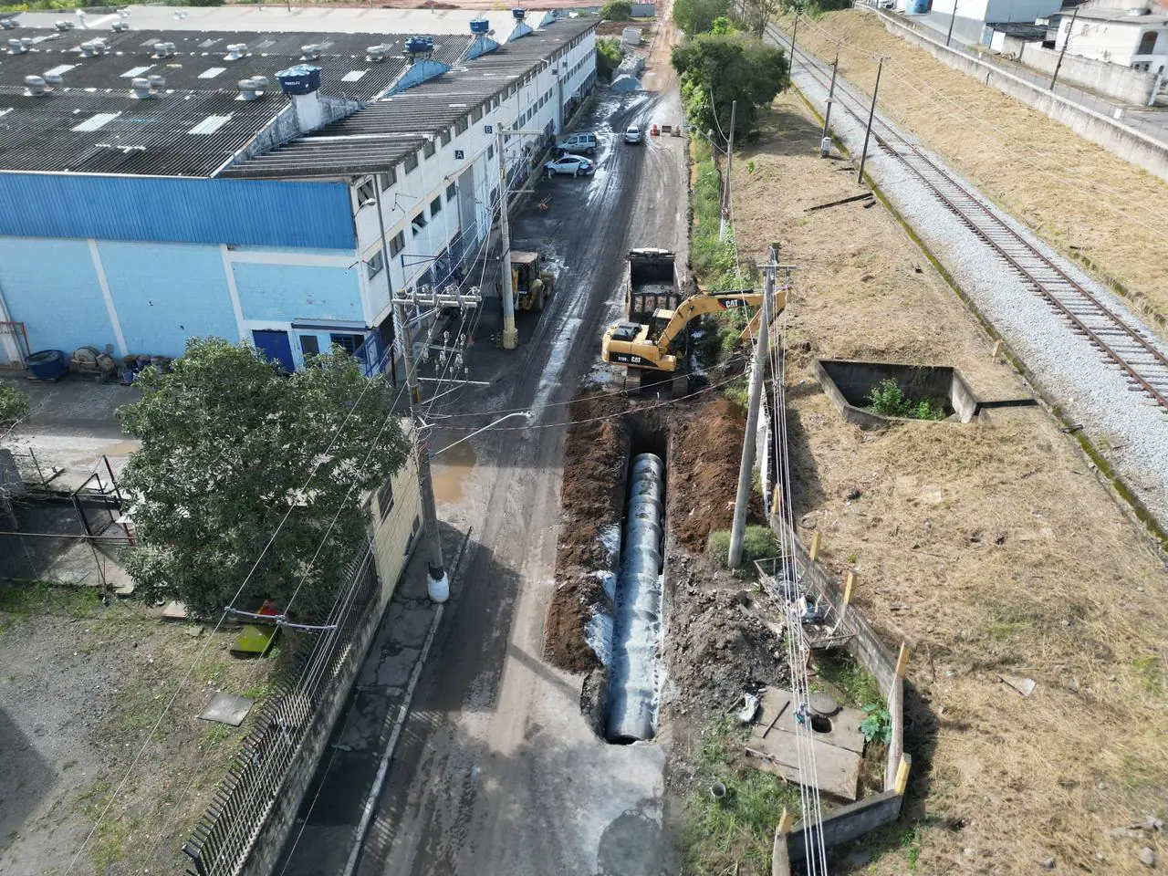 Obras em Itaquá alteram trânsito na rua São Roque a partir de segunda-feira (22)