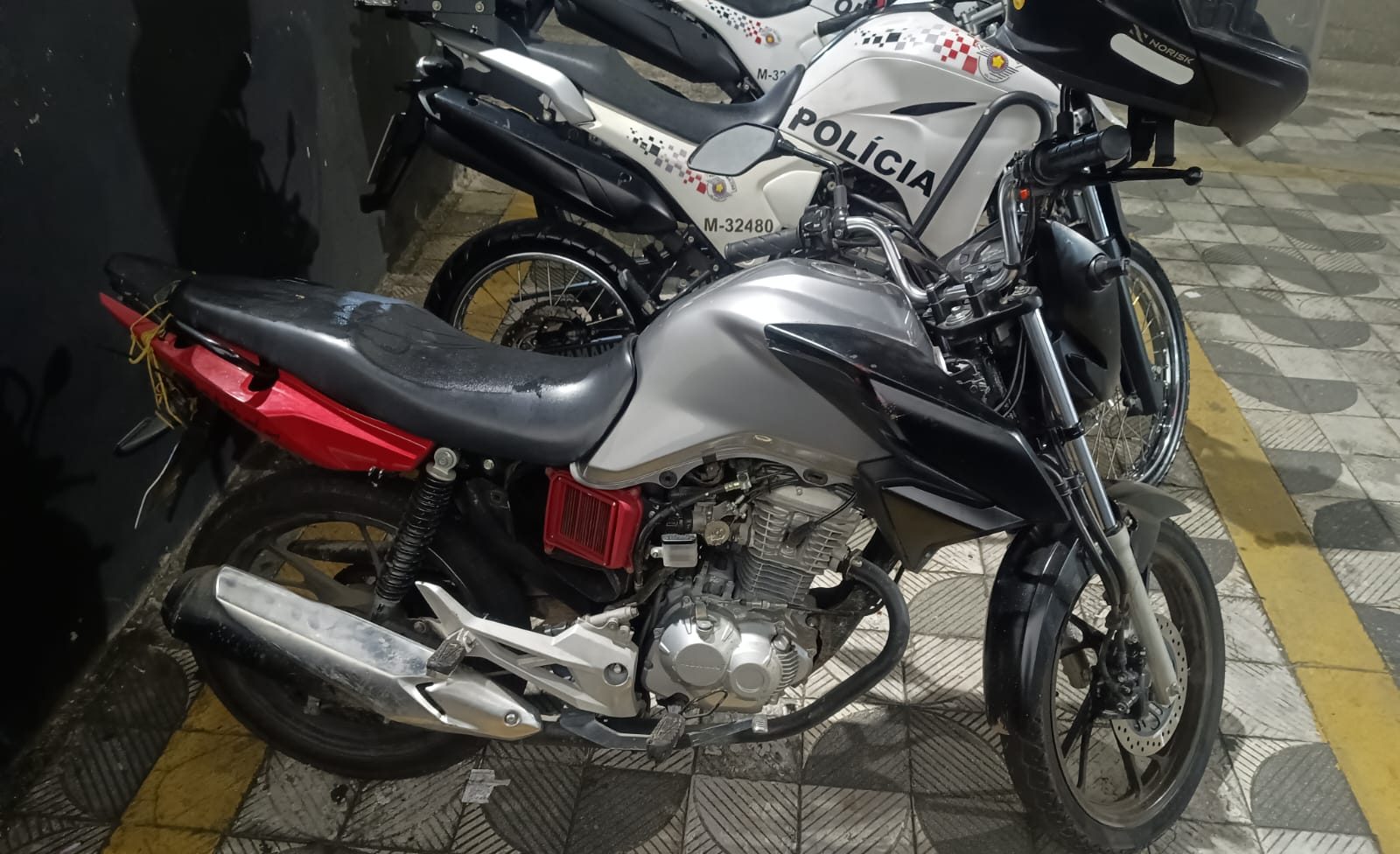 Adolescente apontado pela PM como suspeito de roubos de motos é apreendido em Suzano