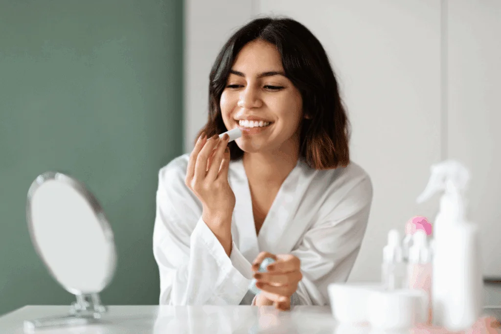 Blindagem labial: a nova obsessão nas redes sociais