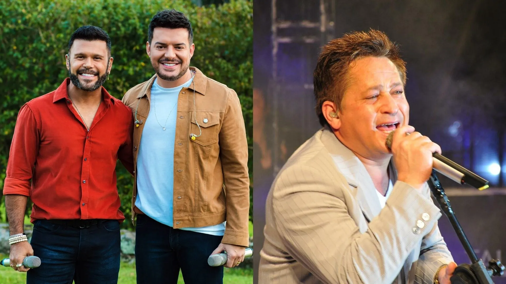 Arujá Fest terá noite de sertanejo com apresentações de Marcos & Belutti e Leonardo