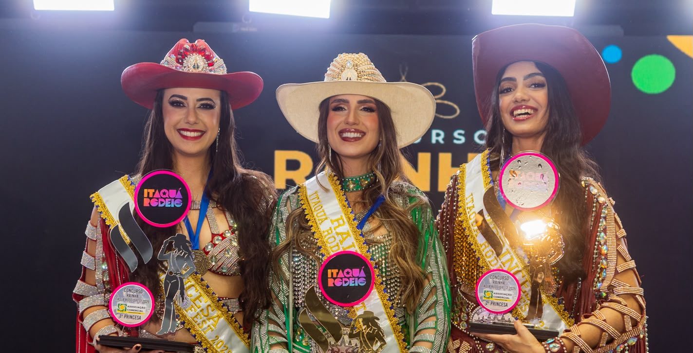 Itaquá Rodeio Fest abre inscrições para concurso que vai eleger rainha e princesas; saiba como participar
