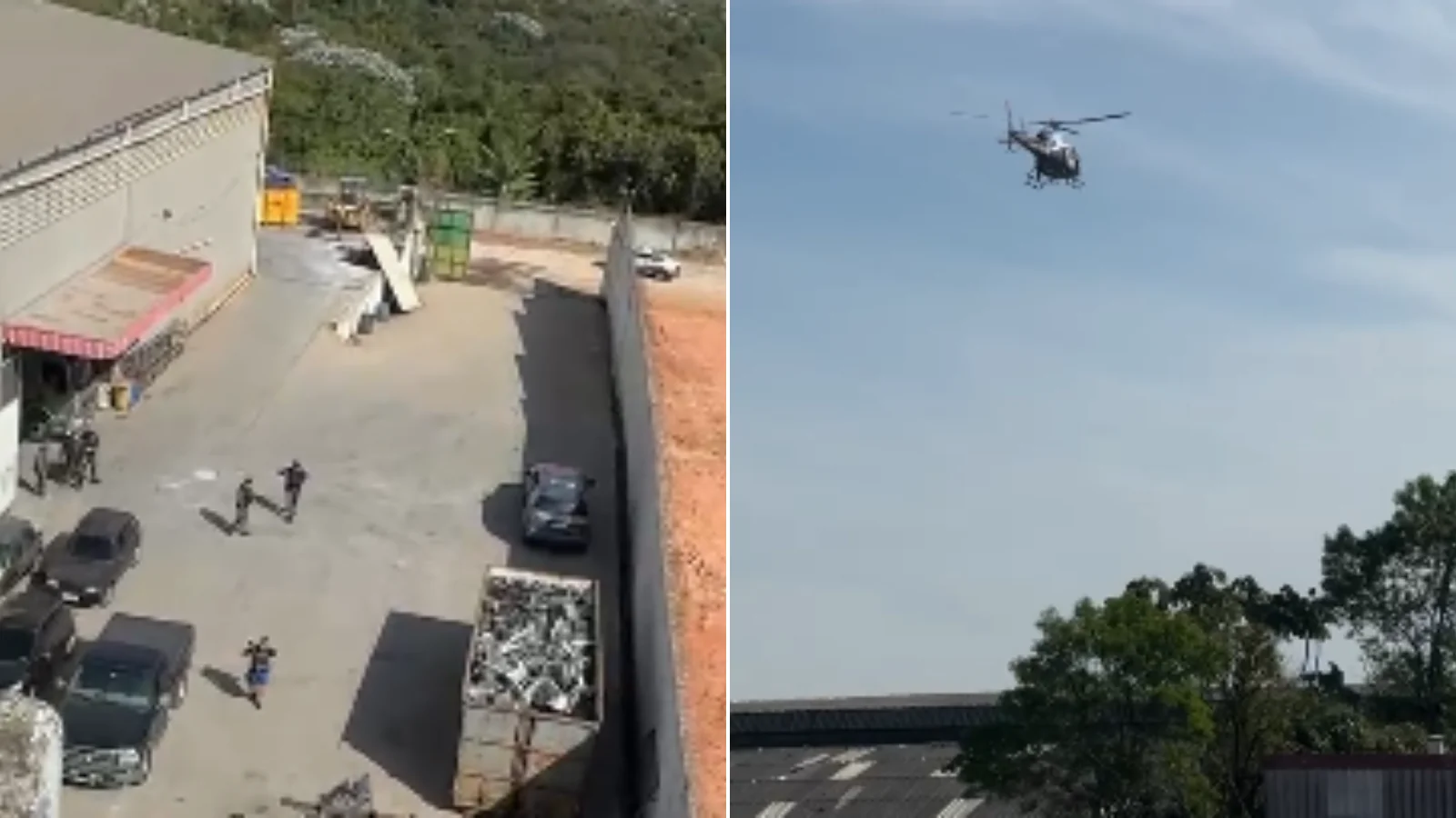 Suspeitos invadem fábrica e rendem funcionários em Itaquaquecetuba