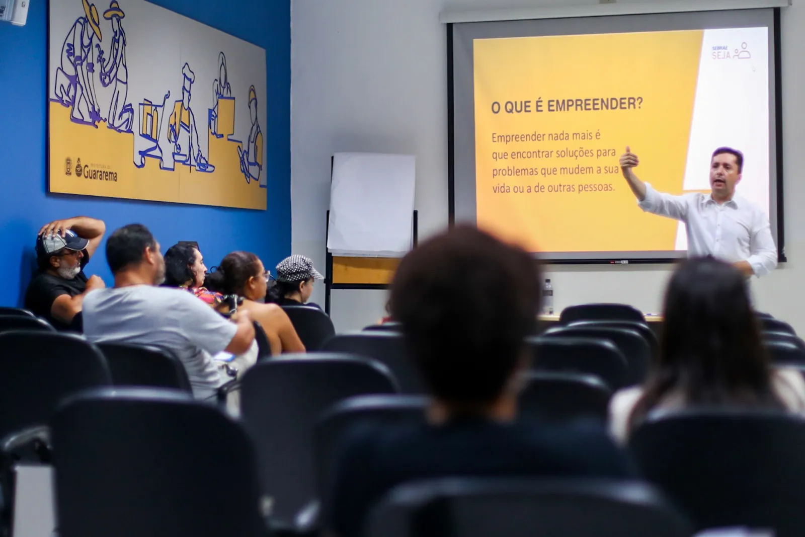 Guararema abre inscrições para oficinas gratuitas sobre planejamento financeiro e formação de preços