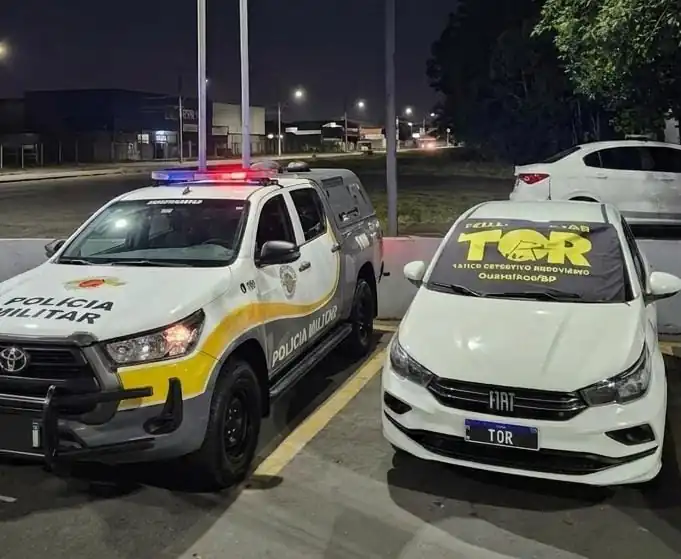 Dois homens são presos em flagrante por roubo a residência e extorsão em Itaquaquecetuba