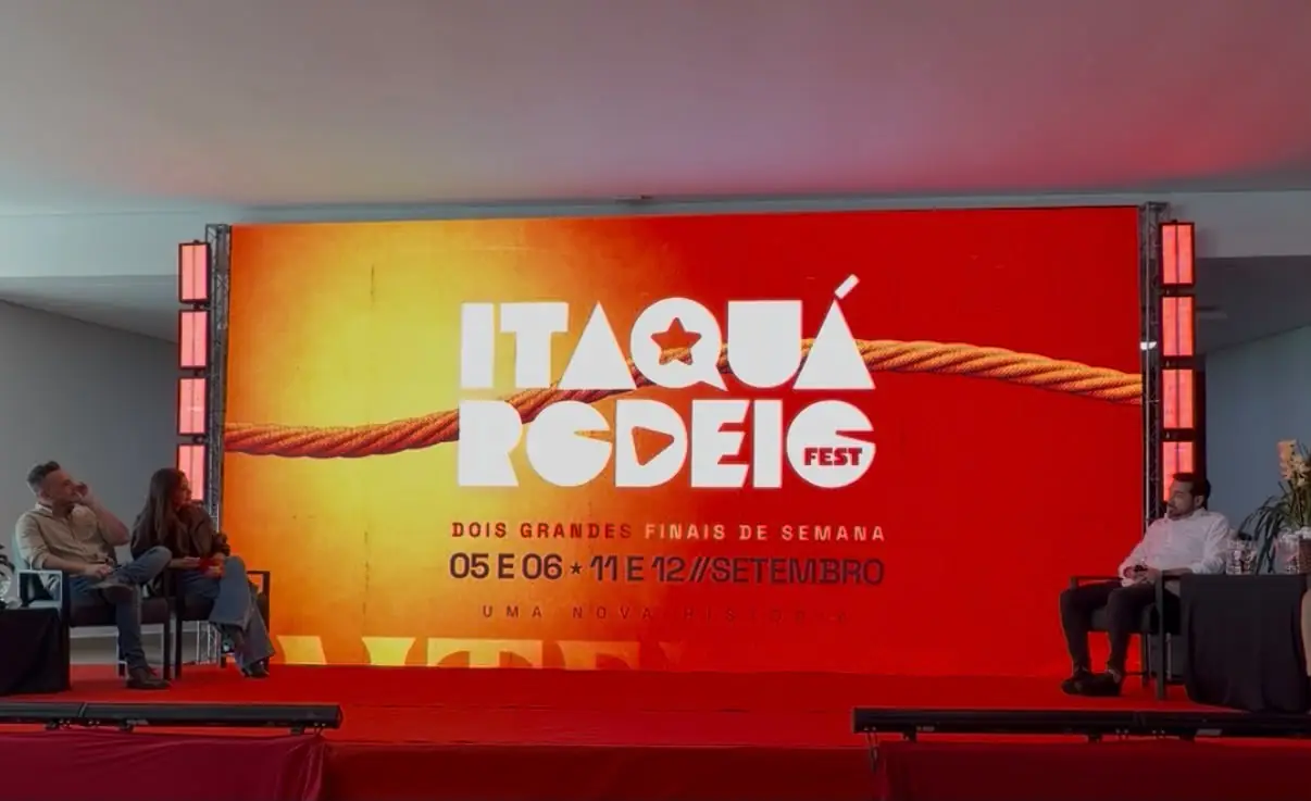Gusttavo Lima, Henrique & Juliano e Matuê estão entre as atrações do Itaquá Rodeio Fest
