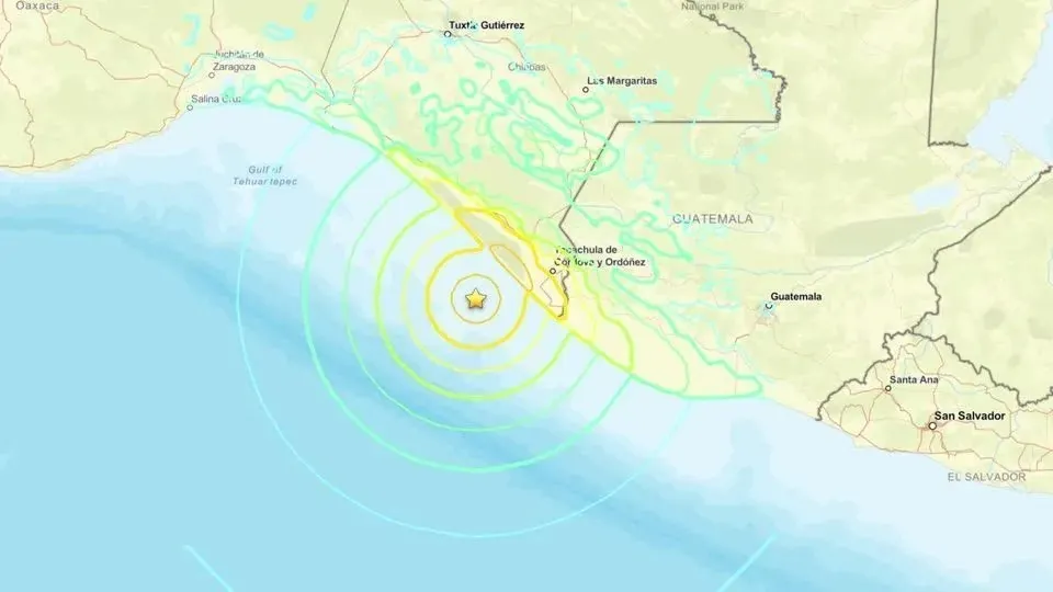 Terremoto de magnitude 7,3 atinge sul do México e gera alerta de tsunami