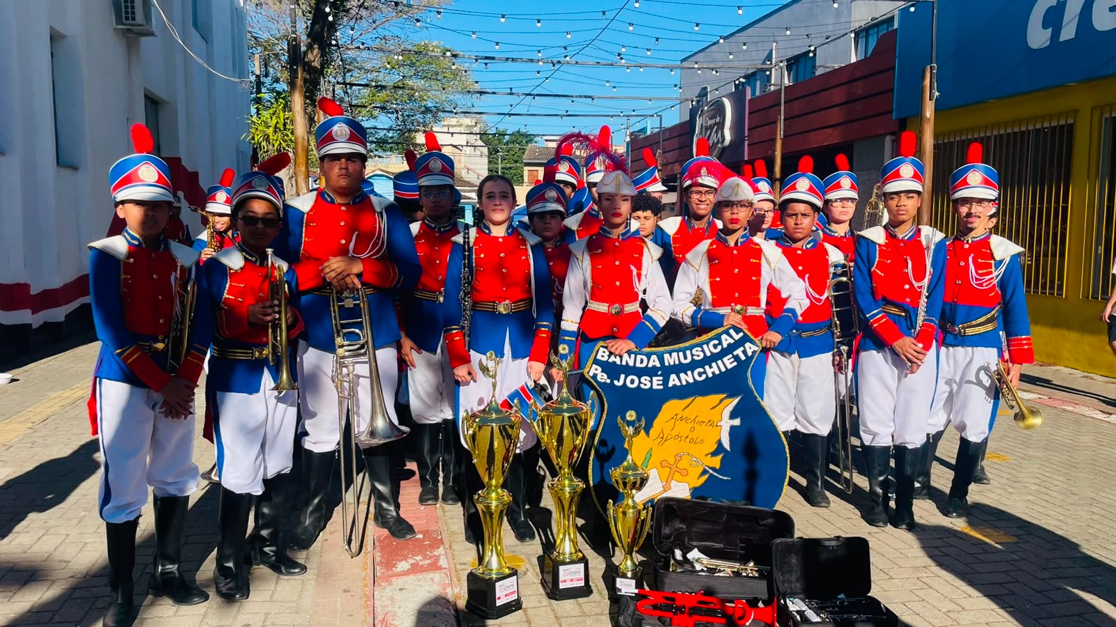 19º Concurso de Fanfarras e Bandas encerra as celebrações do aniversário de Santa Isabel
