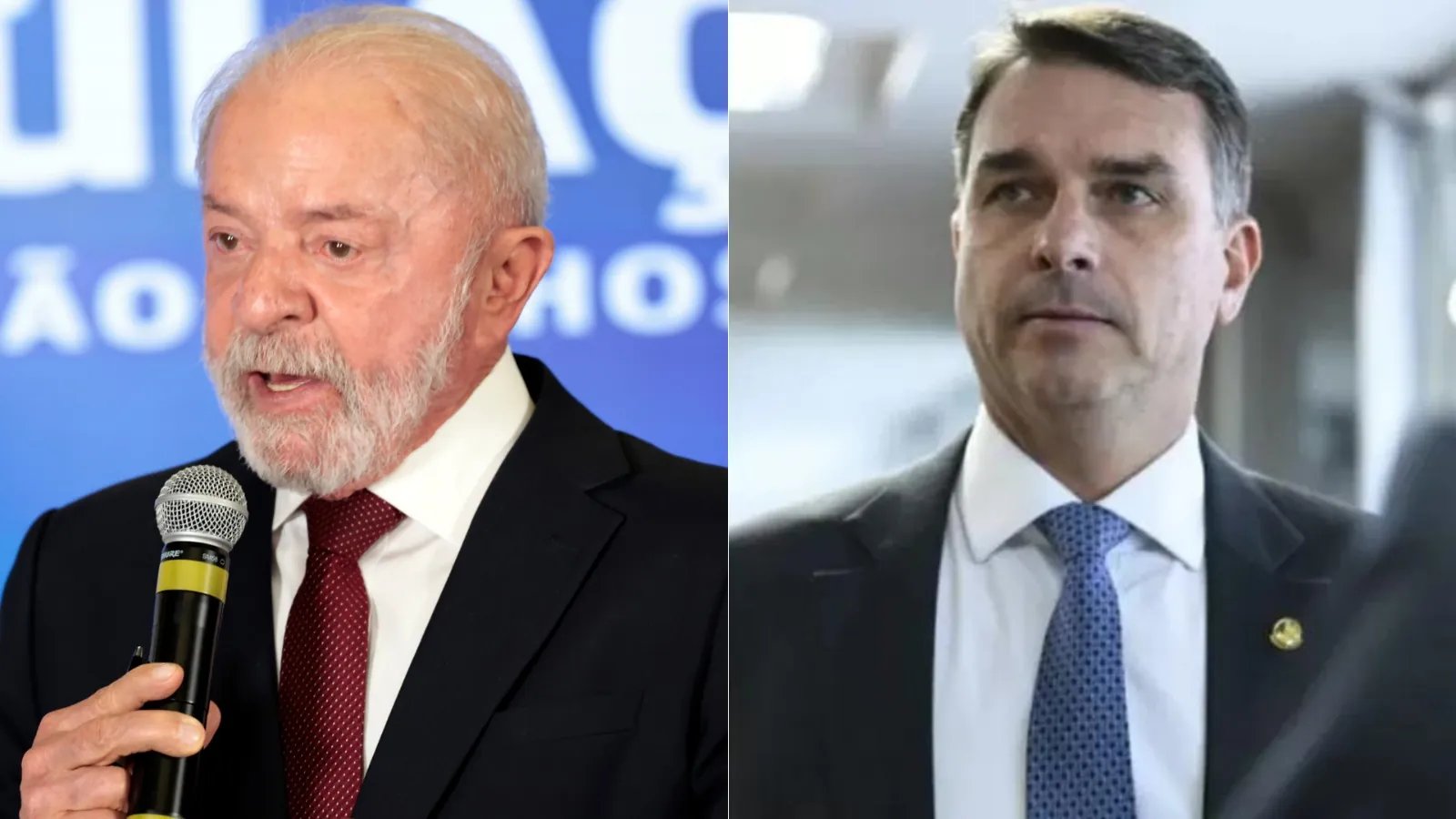 Lula mantém vantagem contra Flávio Bolsonaro no 1º e no 2º turno, aponta Datafolha