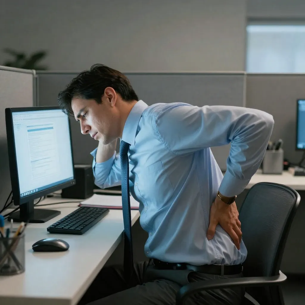 Dor nas costas lidera afastamentos no trabalho e MVM10 reforça papel preventivo nas empresas