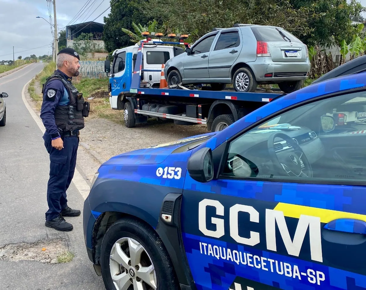 Itaquaquecetuba: operação de combate a extorsão de motoristas resulta em carro apreendido