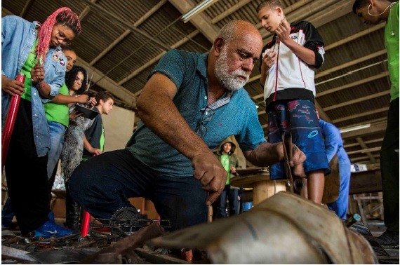 Höganäs apoia projetos artísticos, esportivos e culturais em Mogi das Cruzes