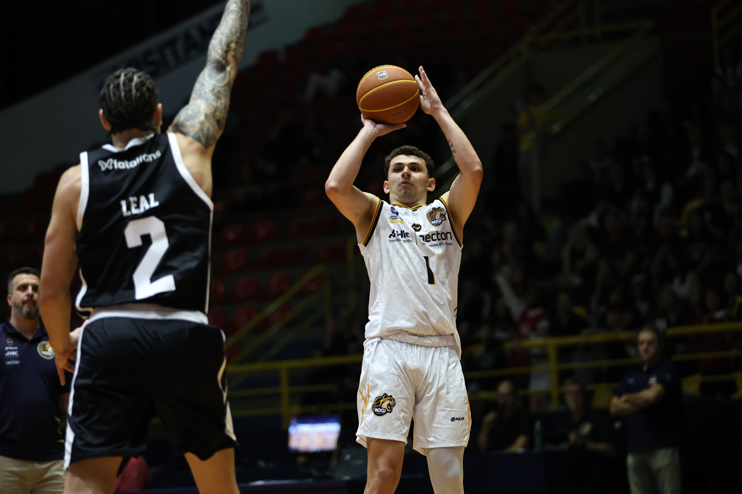Mogi Basquete enfrenta o Sesi Franca na fase de classificação do Campeonato Paulista nesta quinta-feira