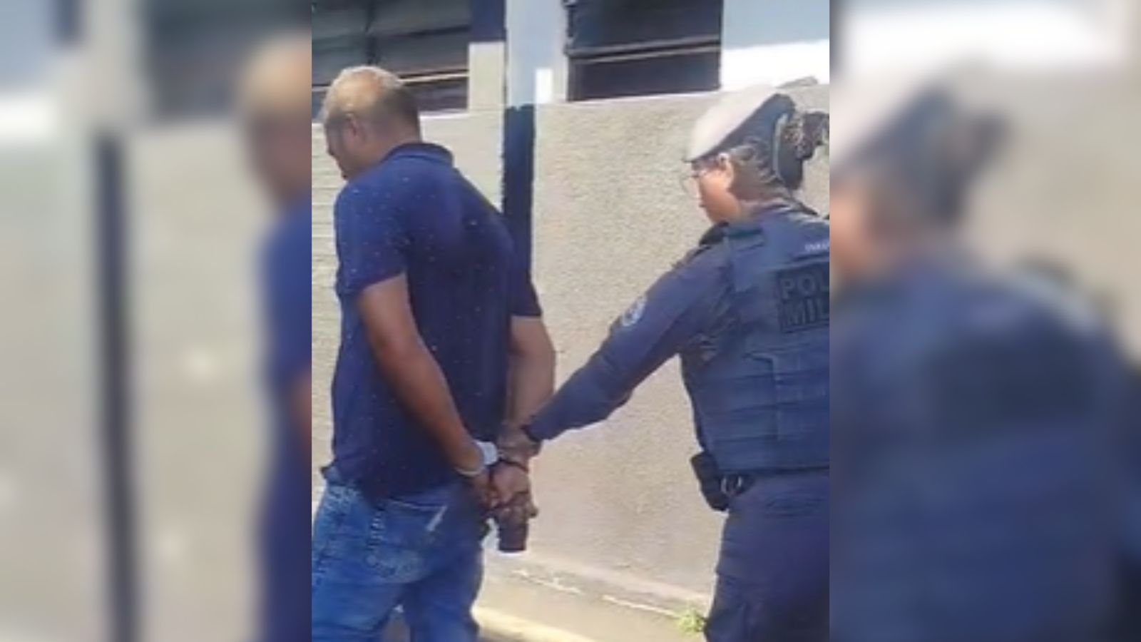Foragido por homicídio é preso pela PM após perseguição em Itaquaquecetuba