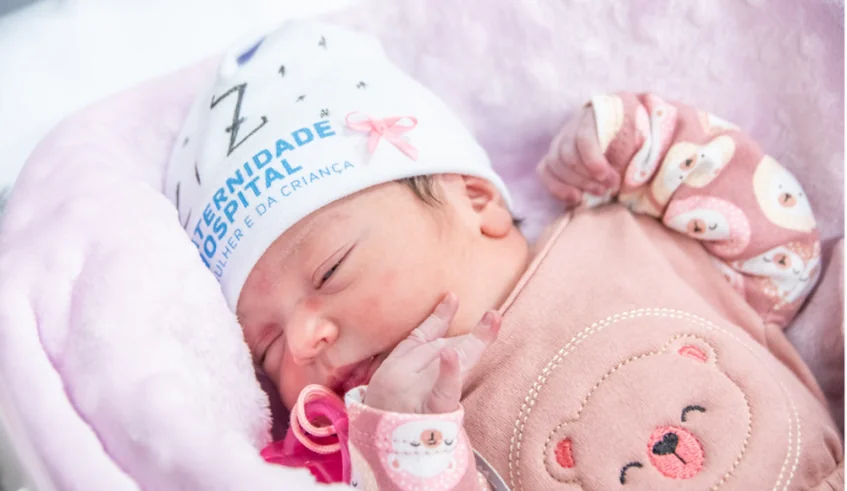 Nascem os dois primeiros bebês da Maternidade de Mogi das Cruzes