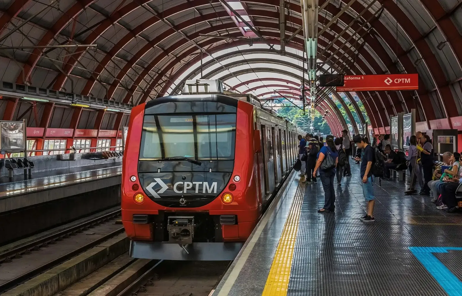 Atualização: Linhas 11-Coral e 12-Safira da CPTM têm funcionamento parcial na tarde desta terça (4)