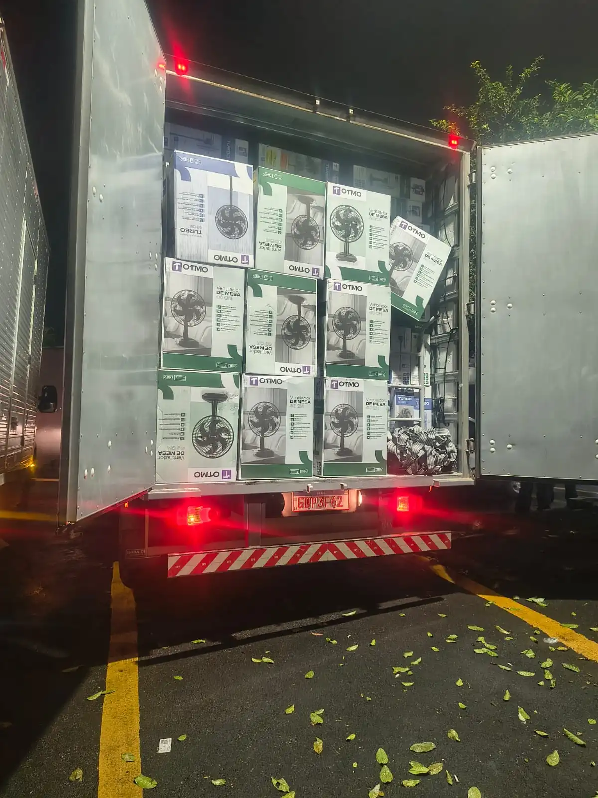 Polícia indicia dupla por receptação e apreende carga de ventiladores avaliada em R$ 63,9 mil em Poá