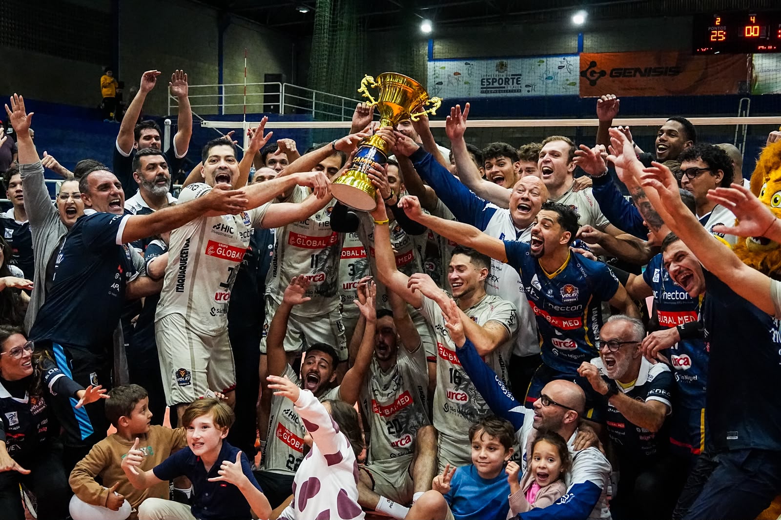 Vôlei Mania Itaquá é campeão da etapa Sudeste da Superliga C