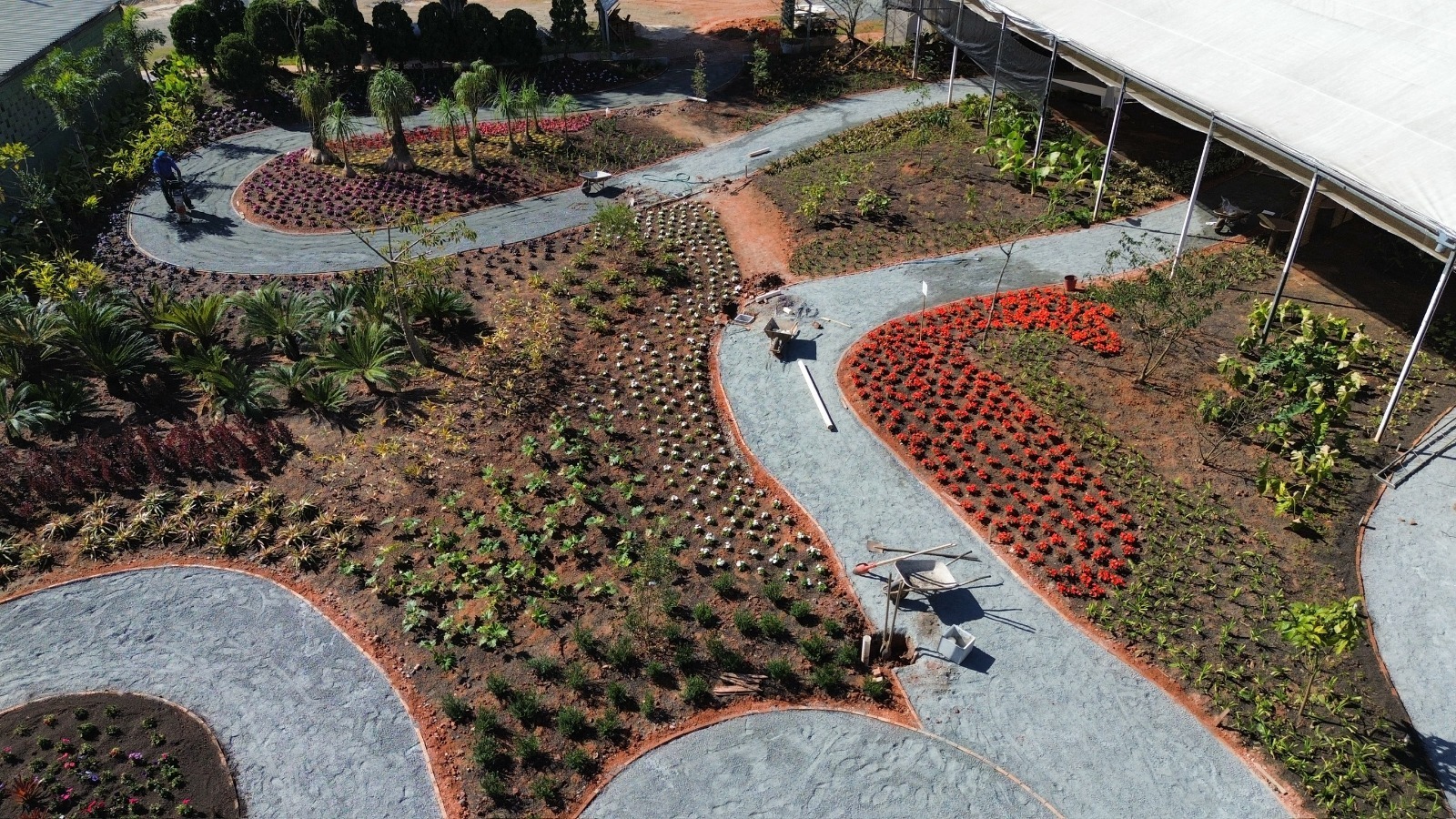 Parque de flores e plantas da Aflord será inaugurado neste sábado em Arujá