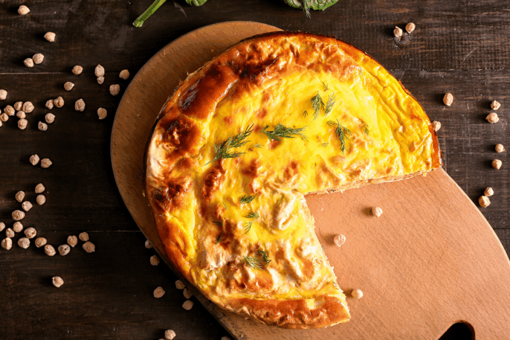 Torta vegetariana proteica: 3 receitas ricas em proteínas para o jantar