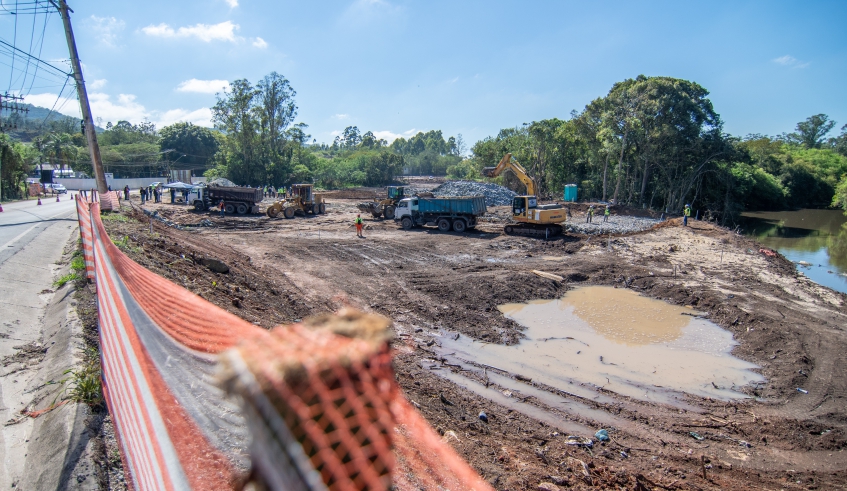 Mogi das Cruzes inicia obras da Ponte da Volta Fria com investimento de R$ 21 mi