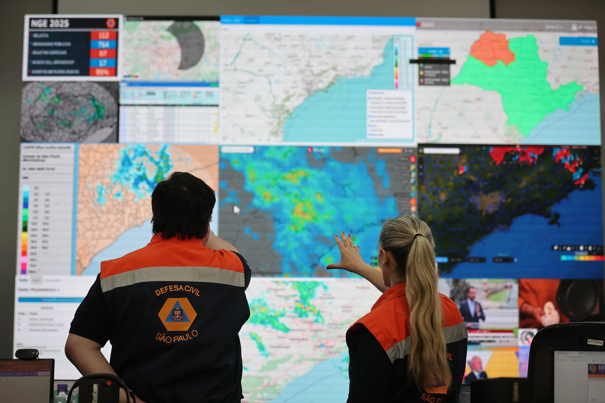 Vídeo: Defesa Civil do Estado emite alerta sobre passagem de ciclone extratropical