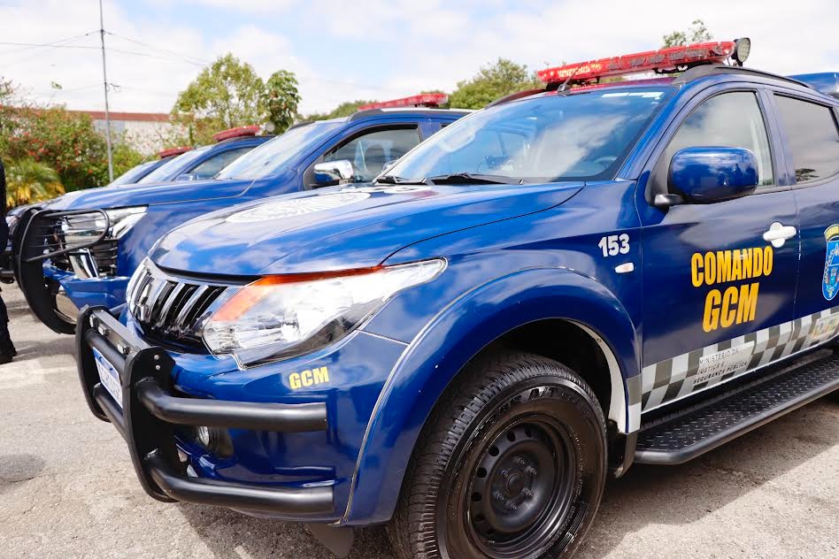 Suspeito de agredir ex-companheira na praça João Pessoa, em Suzano, é preso pela GCM
