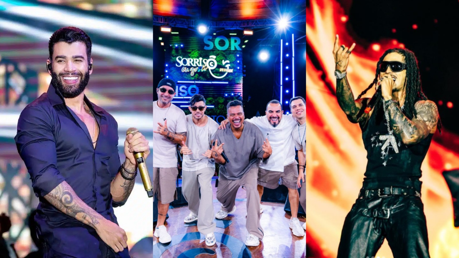 Itaquá Rodeio Fest começa nesta quinta-feira (10) com shows de Gusttavo Lima, Sorriso Maroto e Matuê