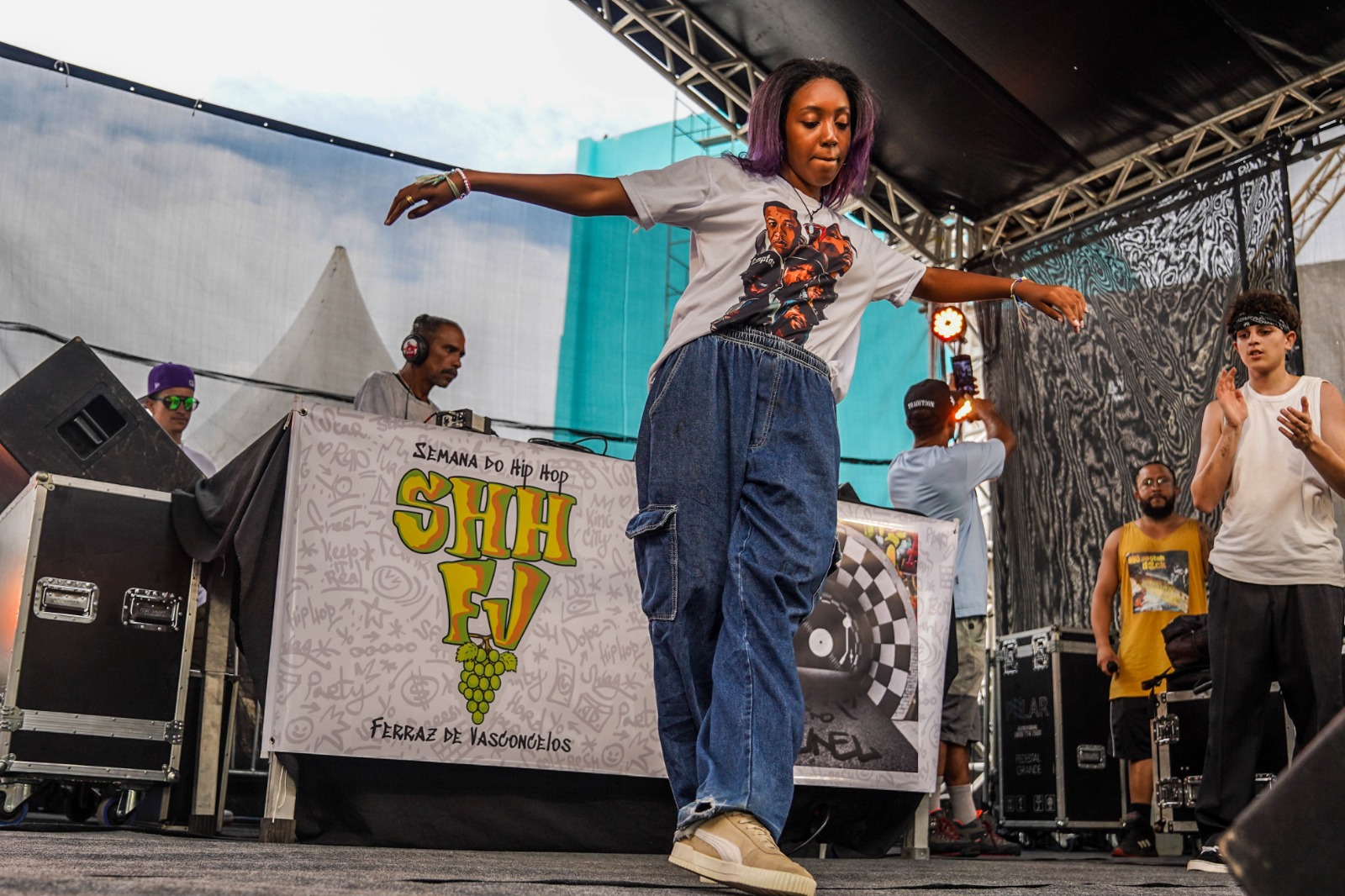 Ferraz realiza 3ª semana do Hip Hop na próxima segunda-feira (21)