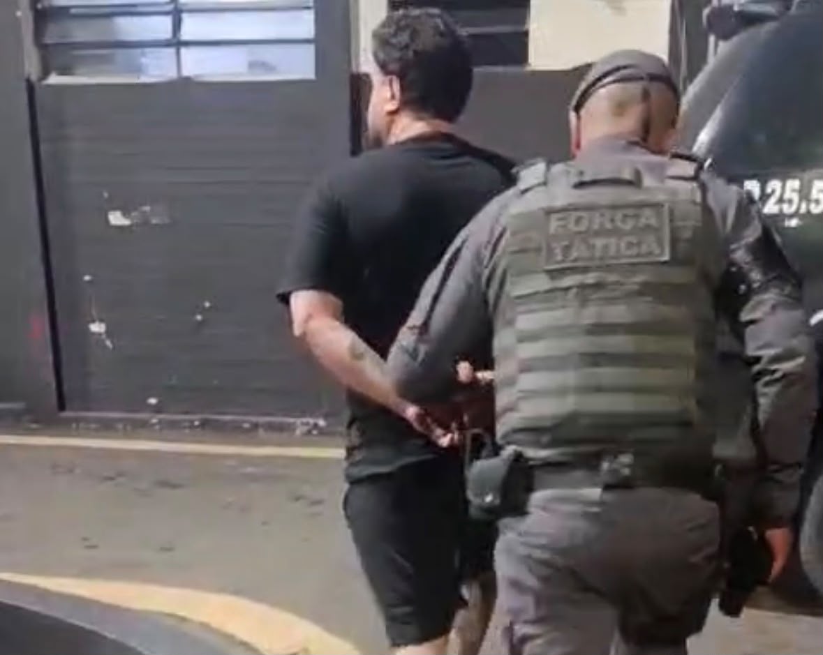 PM prende homem procurado em Goiás por tráfico, lavagem de dinheiro e organização criminosa em Itaquaquecetuba