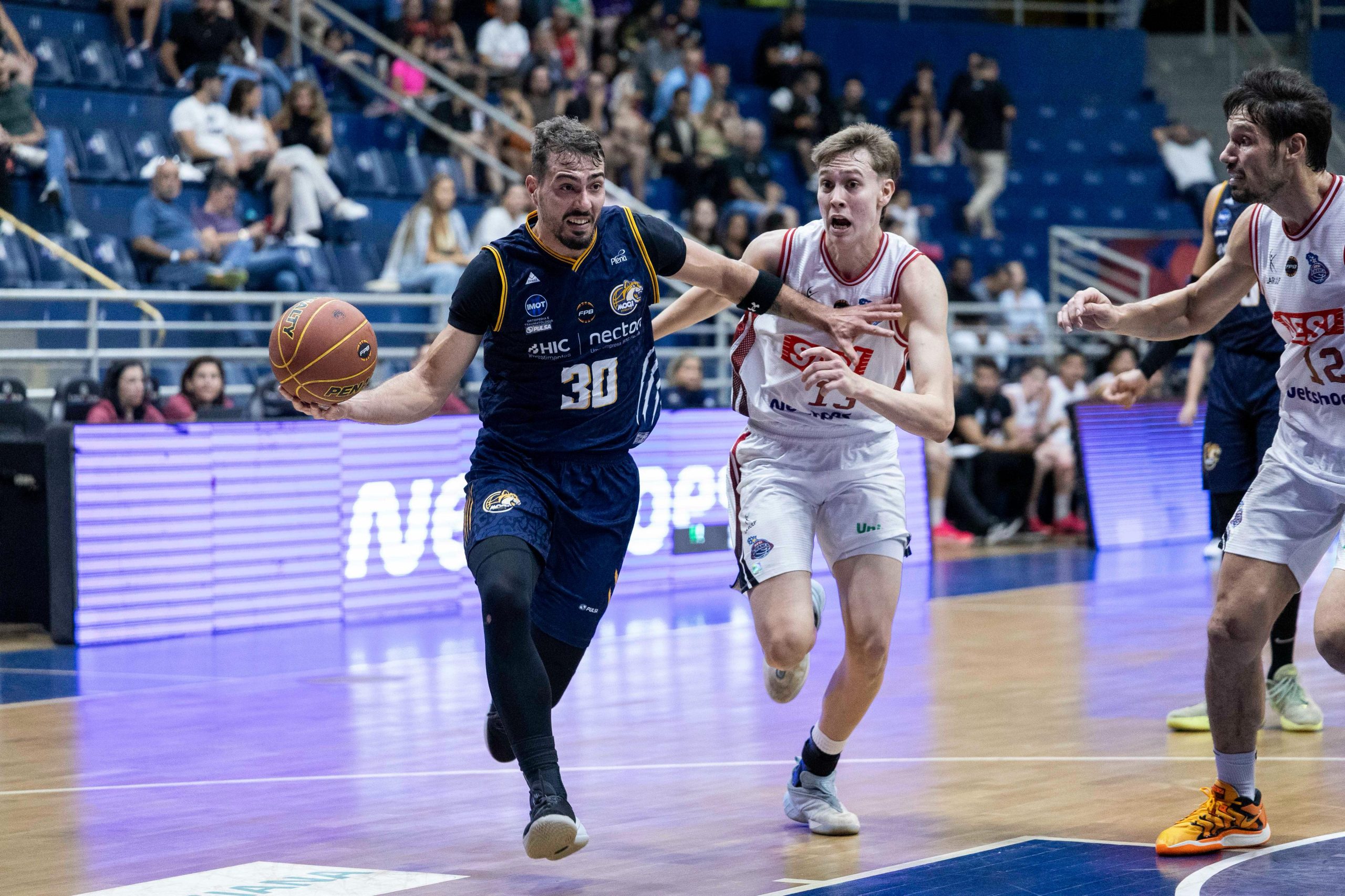 Final definida: Mogi Basquete e Sesi Franca se enfrentam para decidir o campeão paulista de 2026