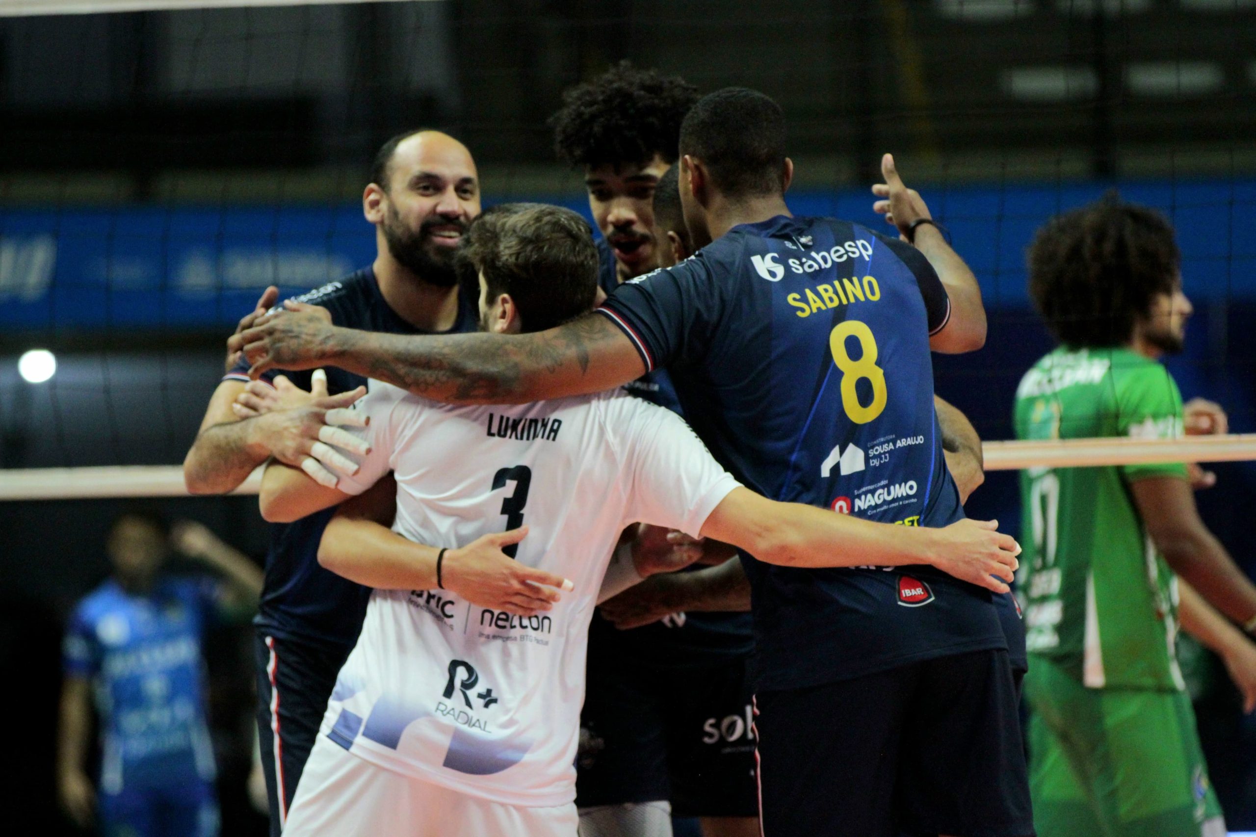 Antes de amistoso contra Japão, Suzano Vôlei vence Ilhabela por 3 a 0 no Paulista