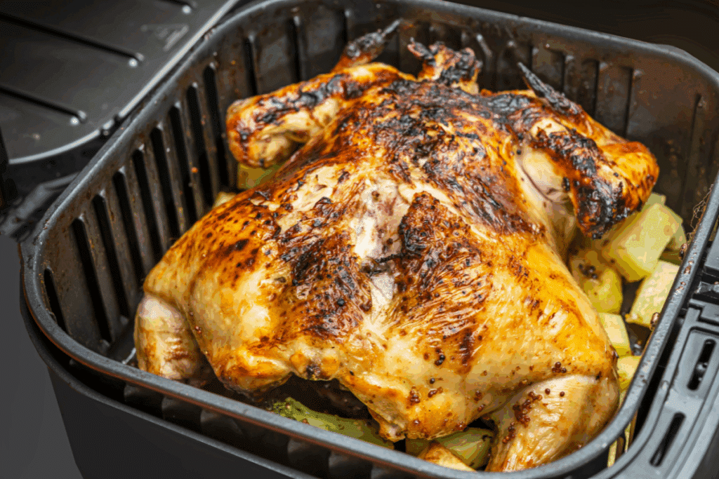 Frango assado na air fryer: 5 receitas práticas e saudáveis para preparar em casa