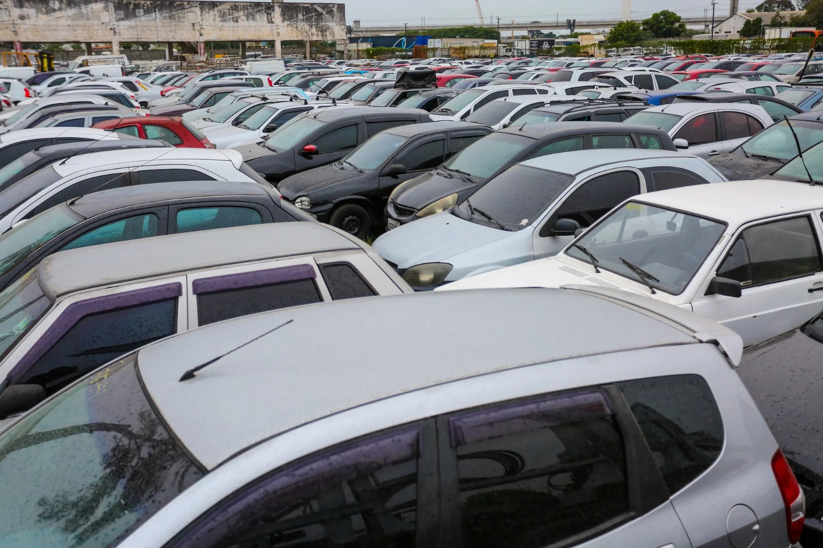 Leilão reúne mais de 400 veículos em Mogi das Cruzes; interessados podem realizar vistoria
