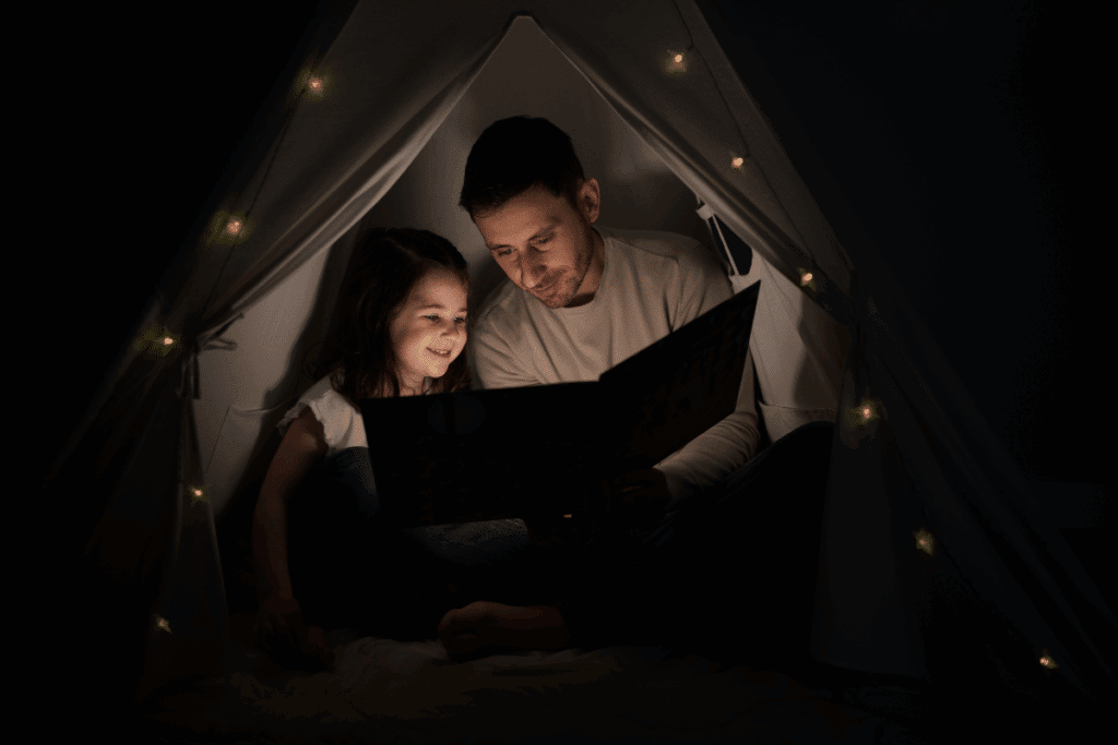 Leitura antes de dormir: por que esse hábito pode contribuir para o desenvolvimento das crianças?