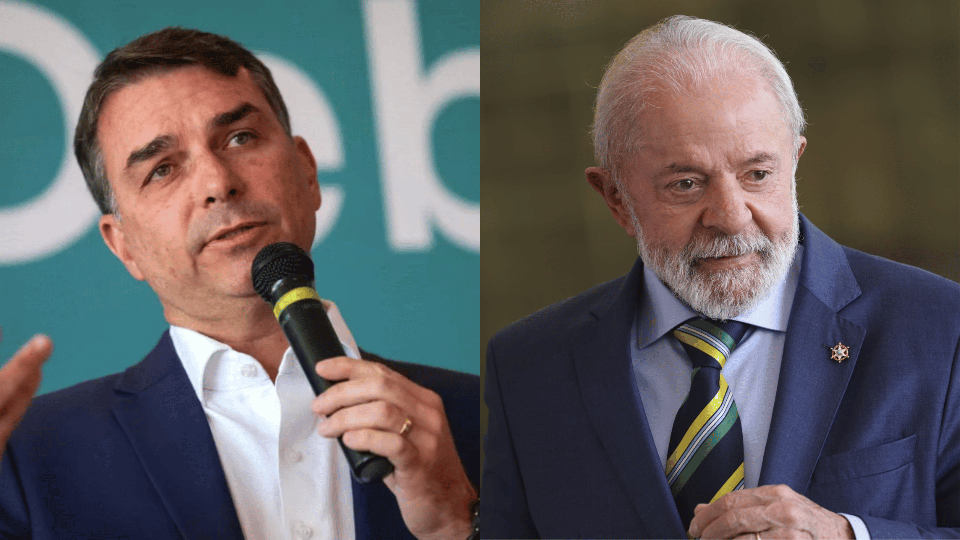 Quaest: Flávio Bolsonaro tem 42% das intenções de voto no 2º turno contra 40% de Lula