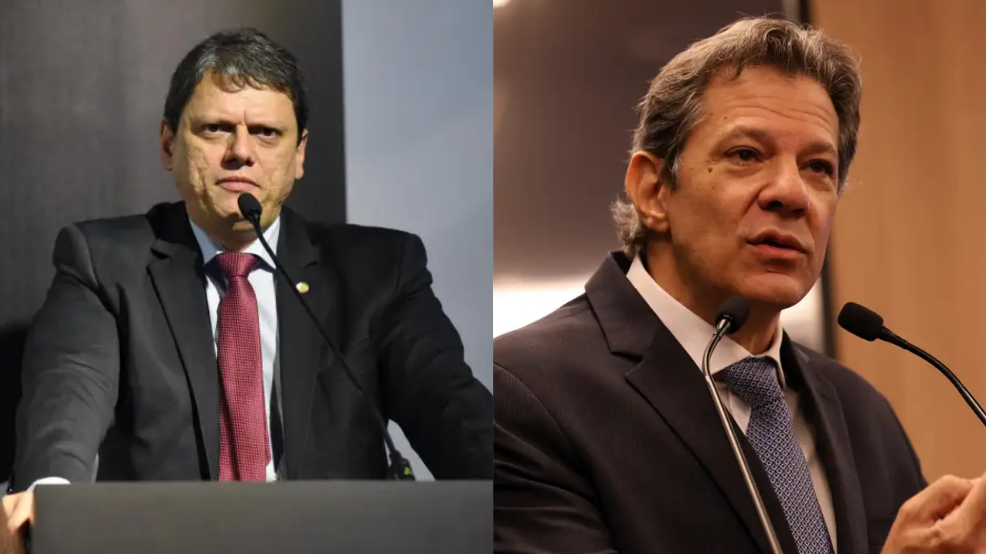 Tarcísio tem 44% das intenções de voto e Haddad tem 27% no 1º turno, aponta Quaest