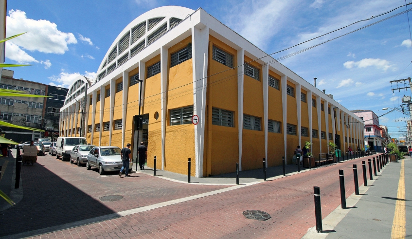 Mercado Municipal de Mogi das Cruzes estará fechado neste domingo (4) devido às Eleições 2026