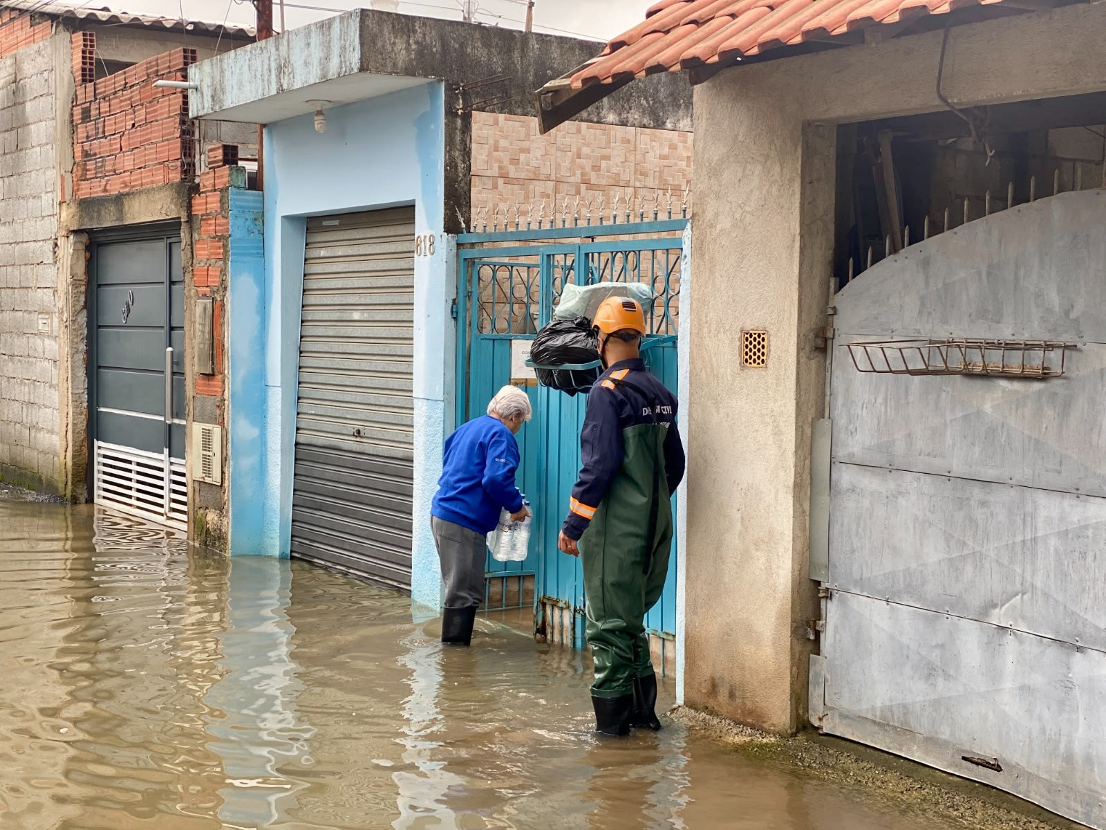 Caixa libera saque calamidade do FGTS para trabalhadores de Itaquá afetados pelas chuvas