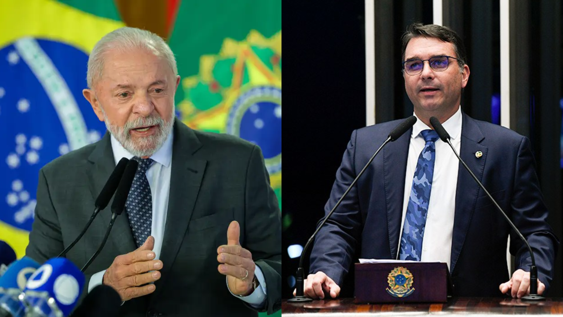 Últimas pesquisas: Datafolha e Quaest mostram empate técnico entre Lula e Flávio Bolsonaro na véspera do 1º turno