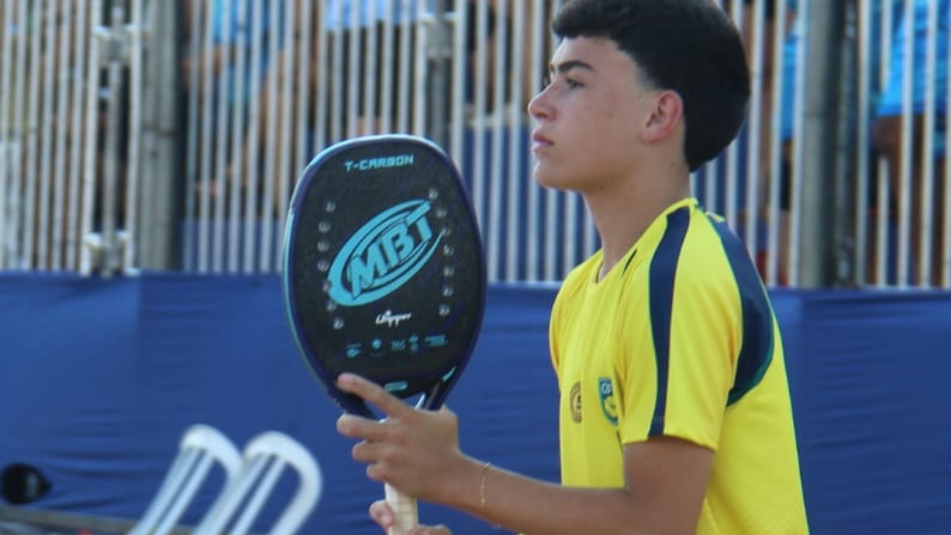 Atleta de Mogi das Cruzes conquista duas pratas no Pan-Americano de Beach Tennis