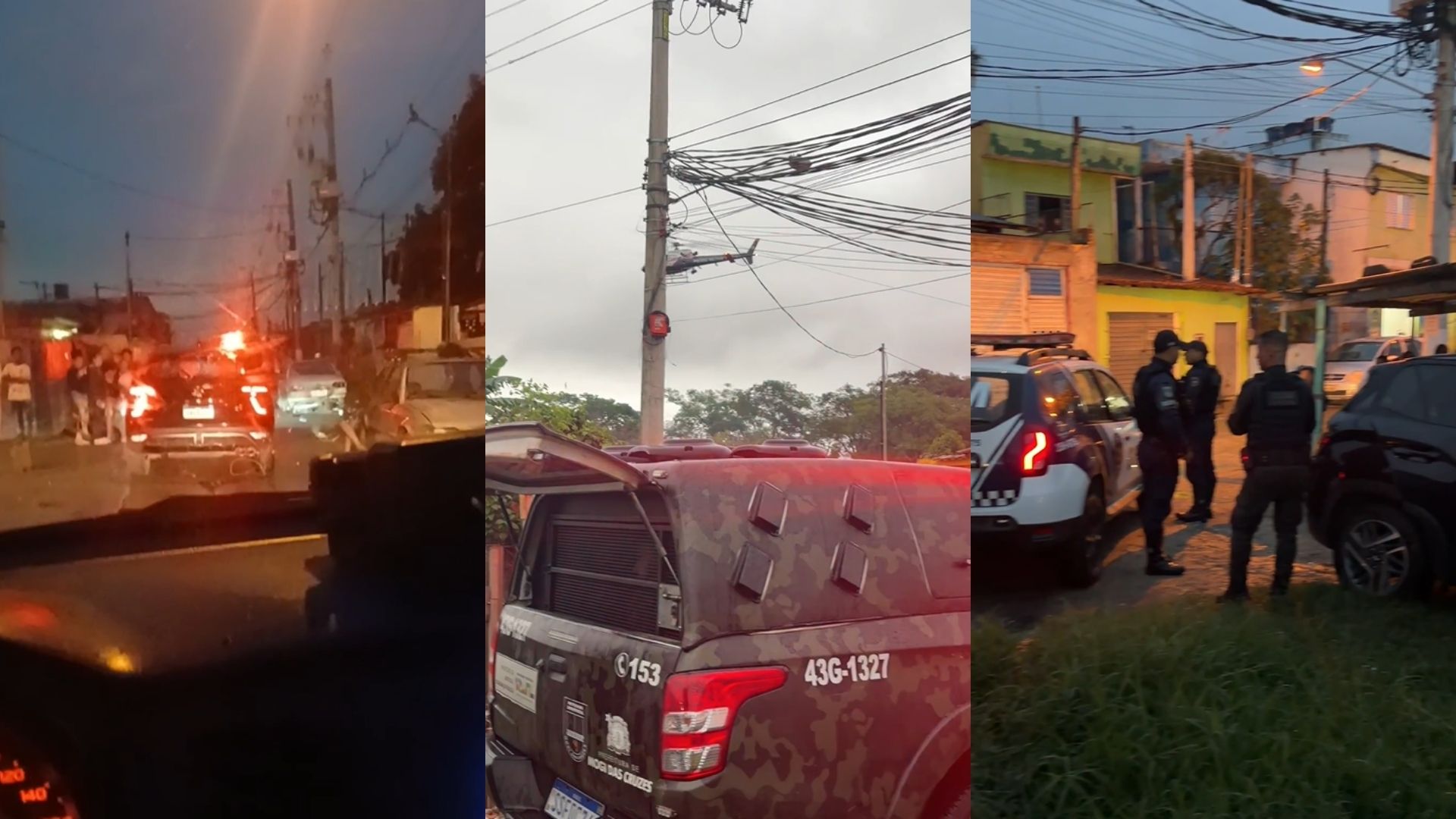 GCM prende homem por roubo a residência com reféns na Vila Oliveira, em Mogi das Cruzes