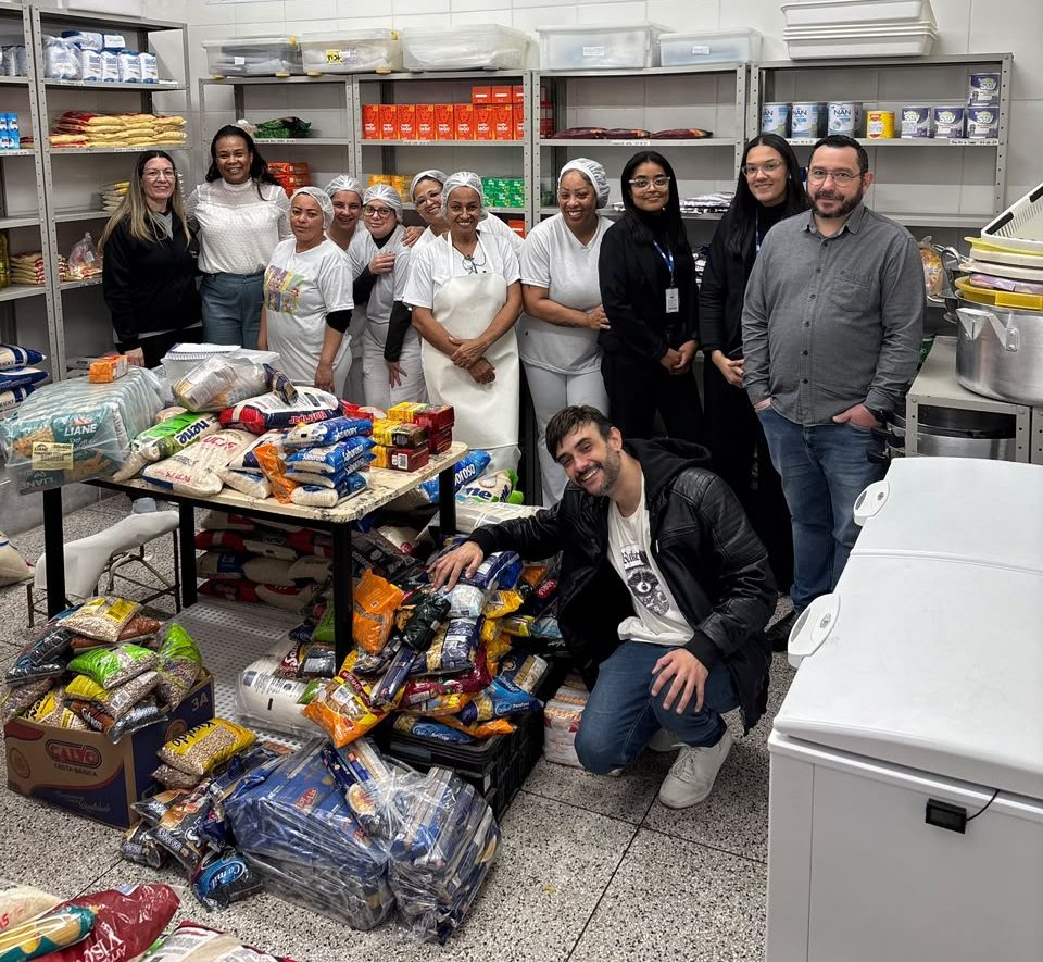 Campanha solidária da UMC arrecada mais de 5 toneladas de alimentos